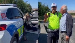 Trafik polisinden 'Bulaşık yıkama' cezası