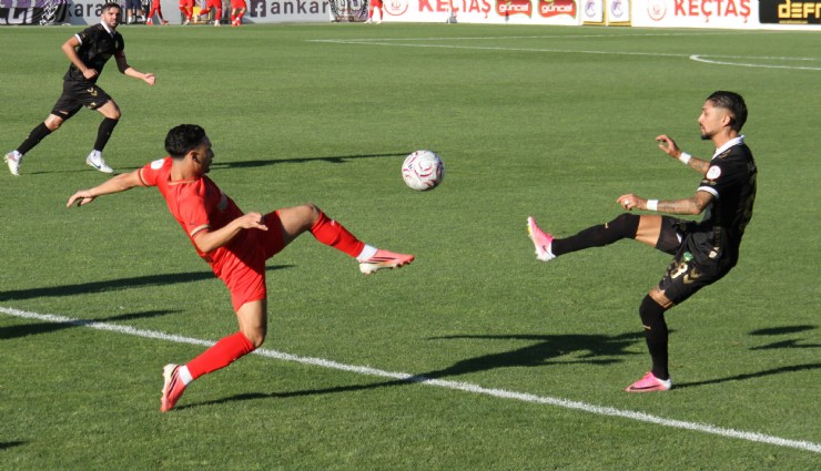 Trendyol 1. Lig: Iğdır FK: 4 - Manisa FK: 2