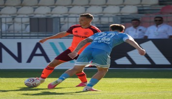 Trendyol 1. Lig: Ümraniyespor: 0 - Muğlaspor: 1
