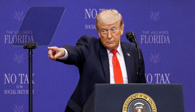 Trump: 'Bu savaş, seçimlerimizden hemen sonra sona erecek'