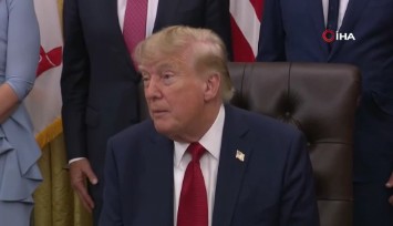 Trump: 'Çin’e karşı casusluk faaliyeti yürütüyoruz'