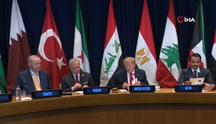 Trump'tan Erdoğan’a övgü seli: 'Harika bir adam, o tam bir sert adam, onunla uğraşmayın'