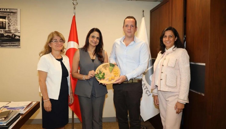 Türk kuru meyve sektörü Hindistan pazarında atağa geçti