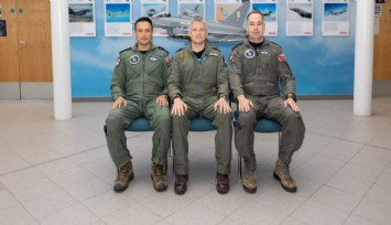 Türk pilotları Eurofighter uçuş eğitimlerine başladı