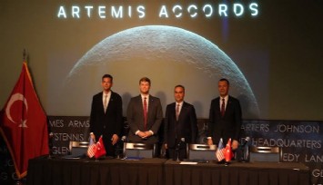 Türkiye, Artemis Anlaşmaları’na imza attı: Hedef 2027’de Ay’a ulaşmak