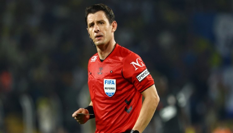 UEFA'dan İzmirli hakem Meler'e görev