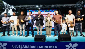Uluslararası Menemen Çömlek Festivali'ne muhteşem final