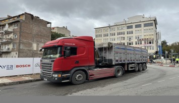 Uşak'ta tırın çarptığı 74 yaşındaki yaya hayatını kaybetti