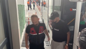 Uyuşturucu soruşturmasında ünlü isimler böyle görüntülendi