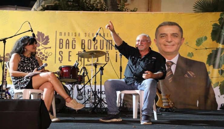 Üzümün tarihi Şehzadeler'de konuşuldu