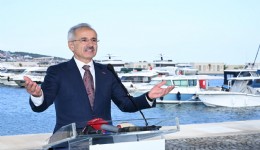 Yerli tarama gemisi UAB MAVİ VATAN suya indirildi