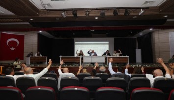 Yunusemre Meclisi’nde 42 madde karara bağlandı: Spil’e doğal gaz, iki mahalleye sağlık merkezi