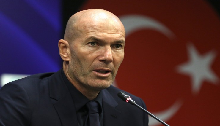 Zidane: 'Mbappe kamptan ayrılmak zorunda kaldı'